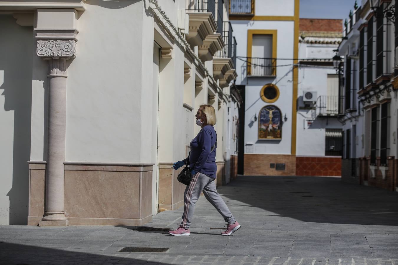 Coronavirus en Sevilla: así se vive en La Rinconada el estado de alarma