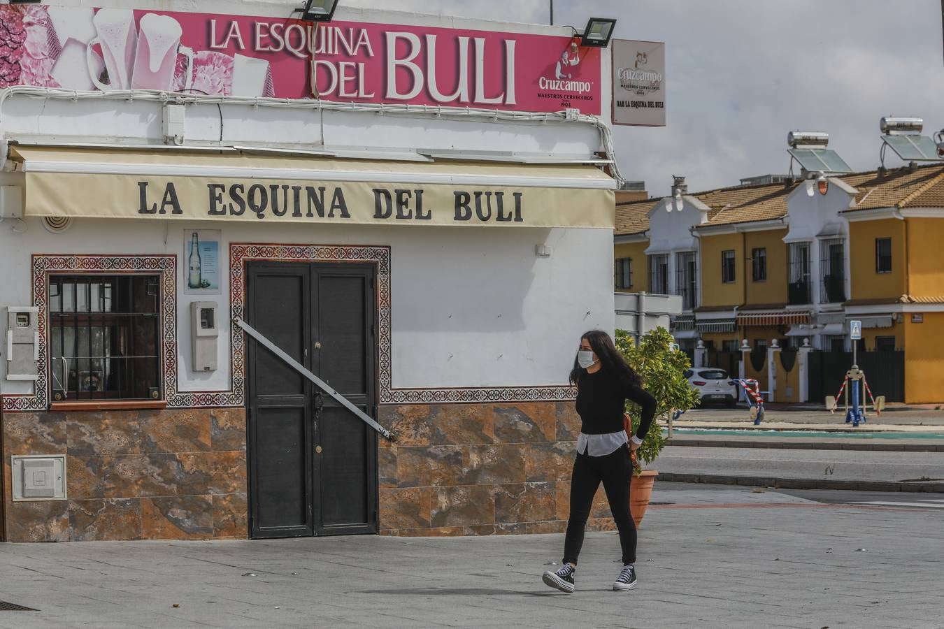 Coronavirus en Sevilla: así se vive en La Rinconada el estado de alarma