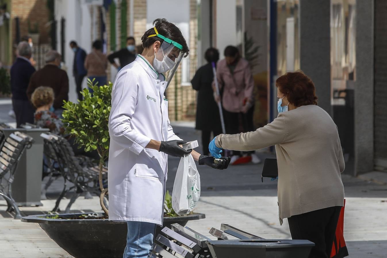 Coronavirus en Sevilla: así se vive en La Rinconada el estado de alarma