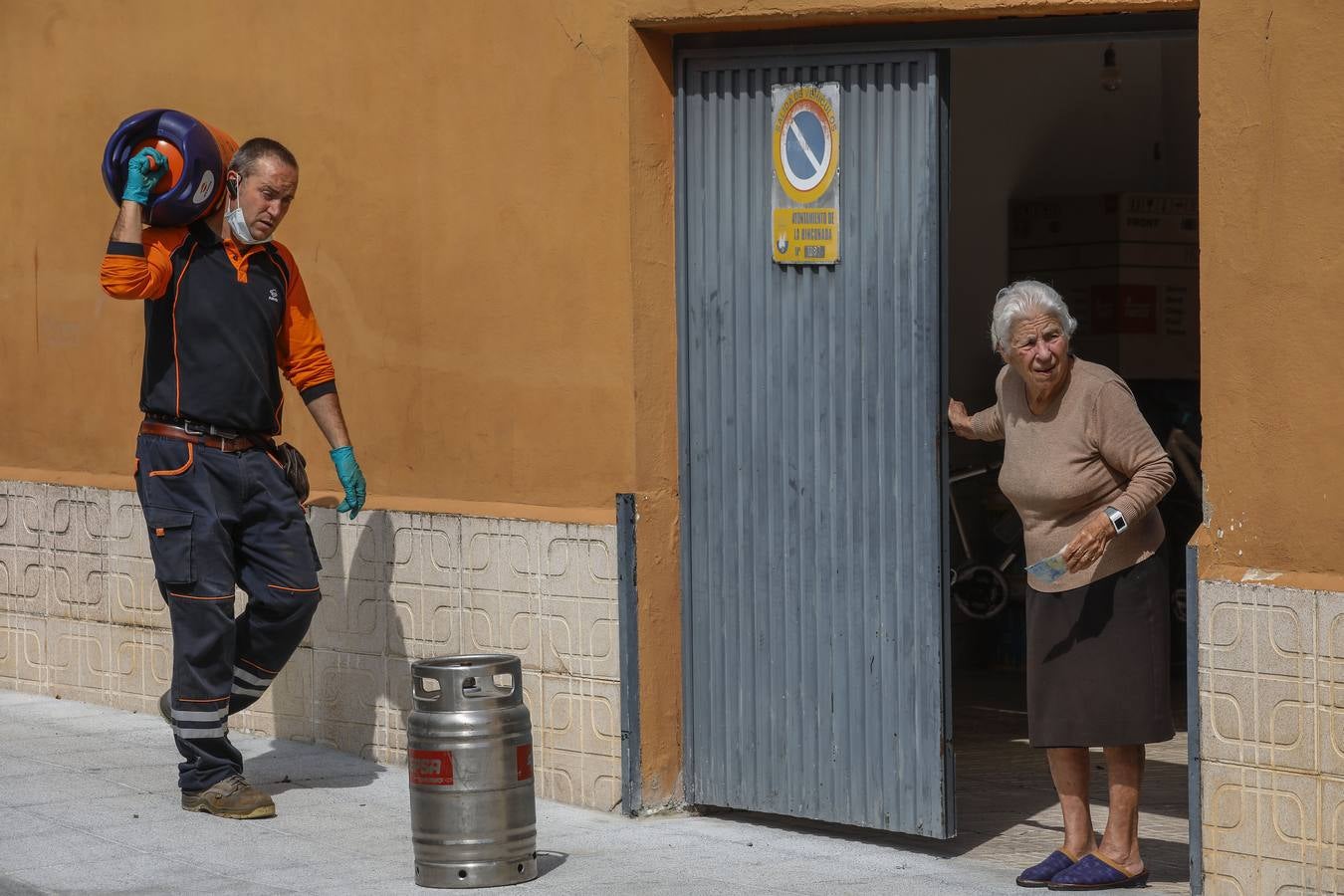 Coronavirus en Sevilla: así se vive en La Rinconada el estado de alarma