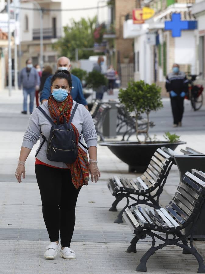 Coronavirus en Sevilla: así se vive en La Rinconada el estado de alarma