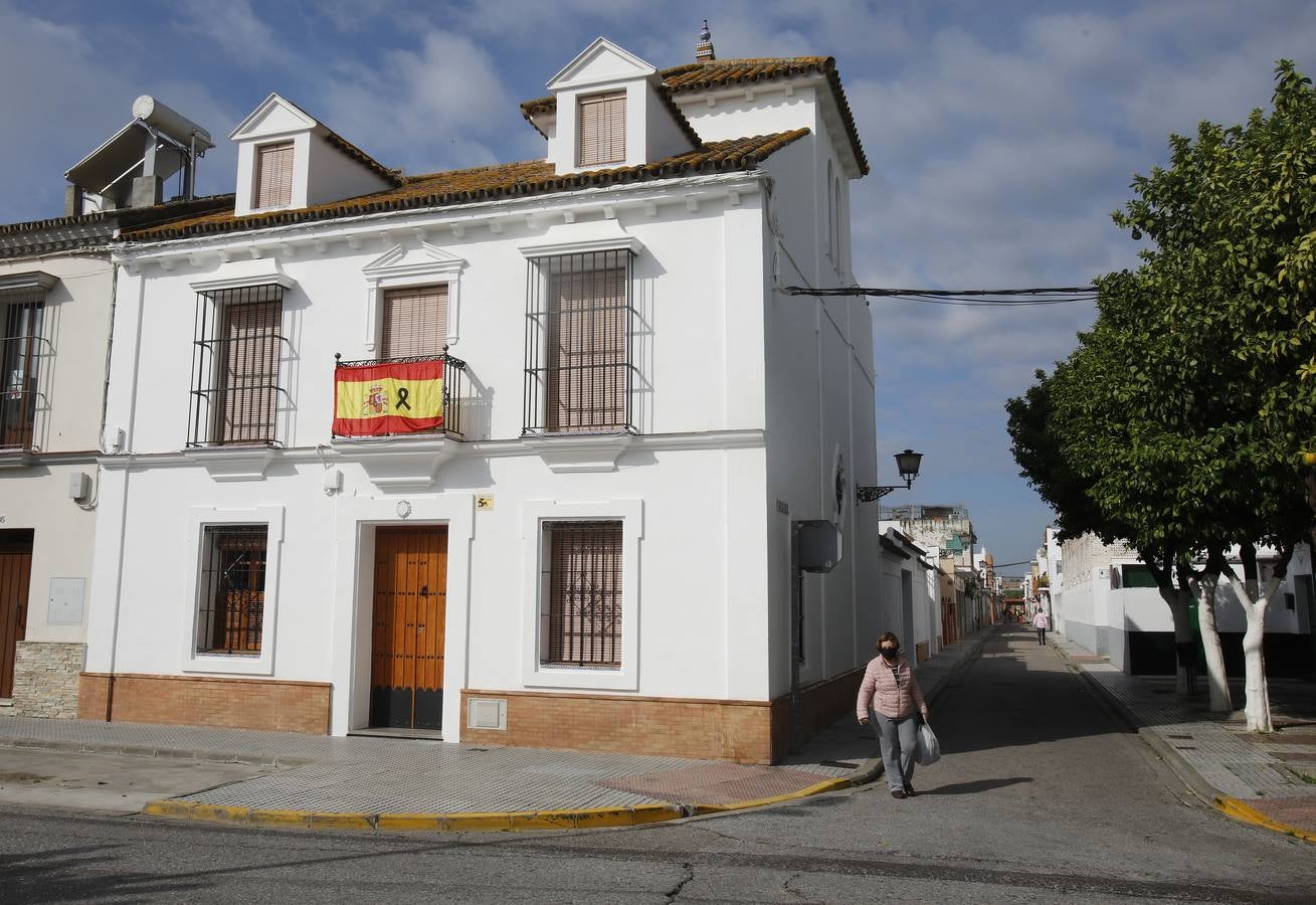 Coronavirus en Sevilla: así se vive en La Rinconada el estado de alarma