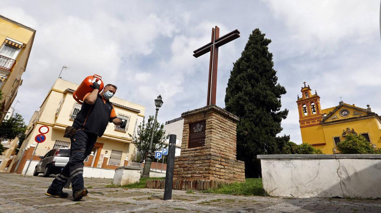 Las de Cruces de Córdoba huérfanas en el Mayo festivo, en imágenes