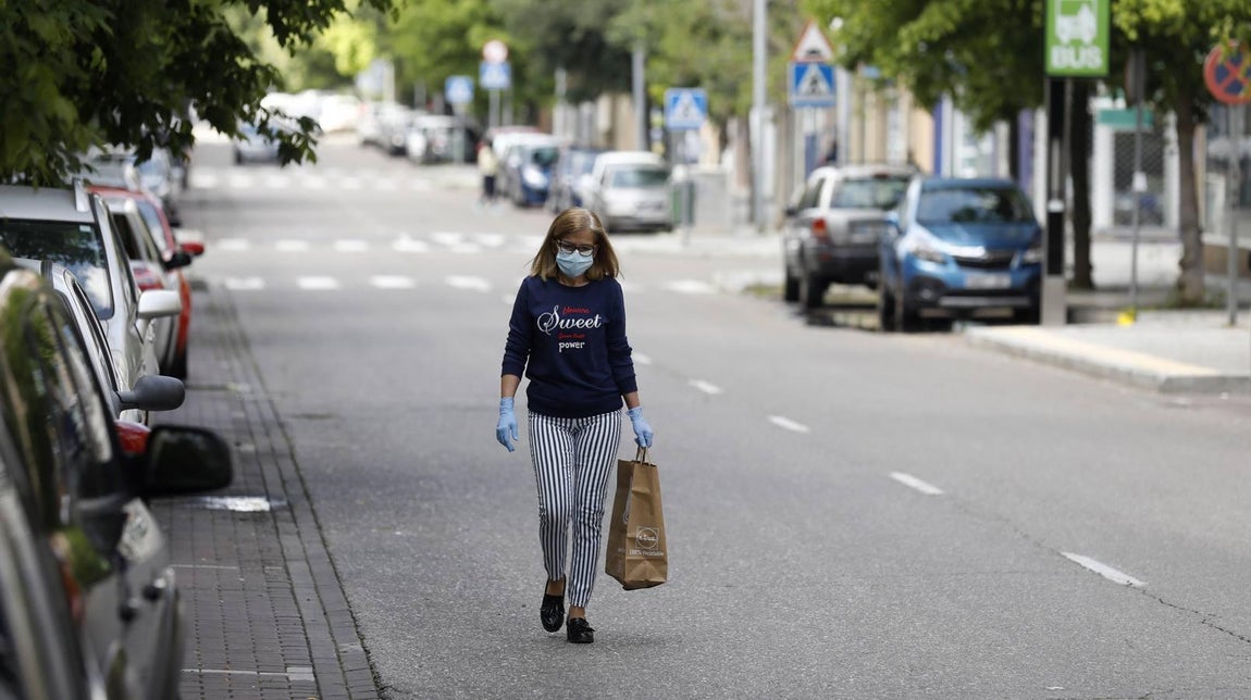 El barrio de Poniente de Córdoba durante el confinamiento, en imágenes
