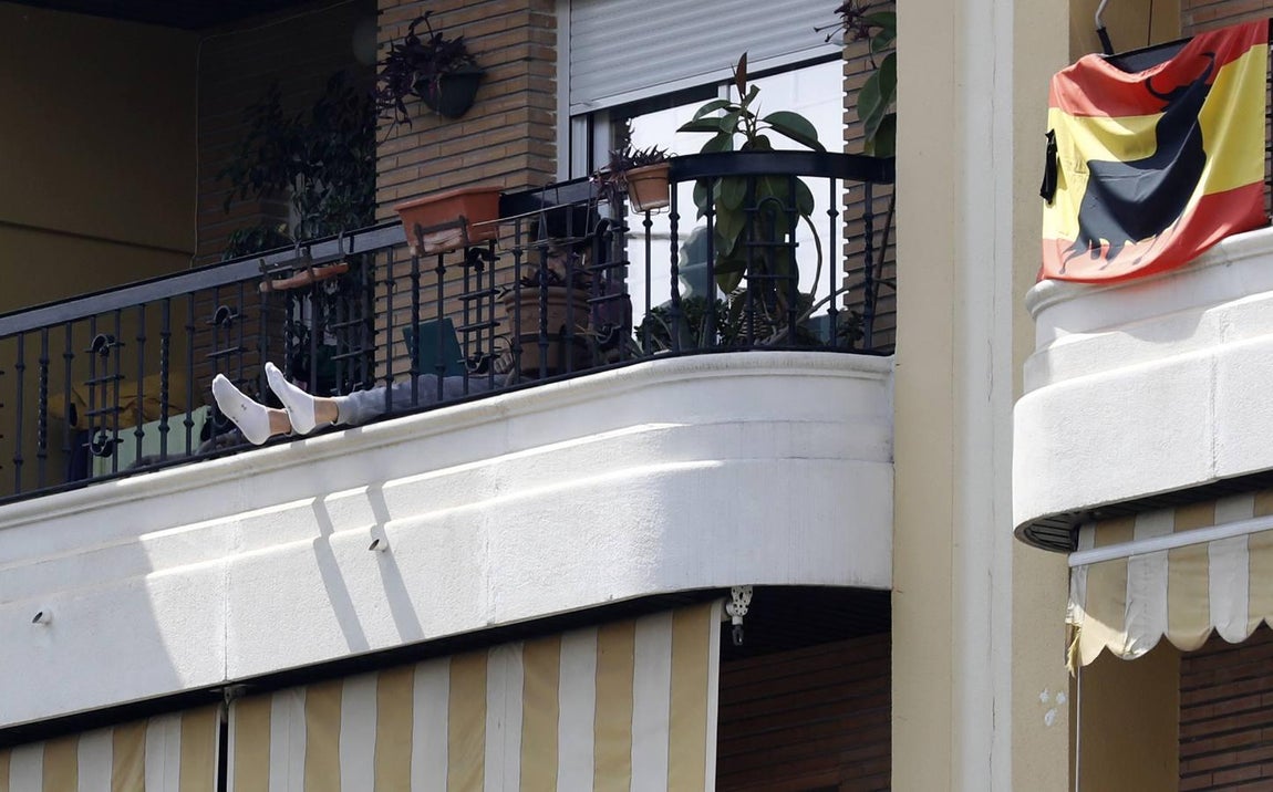 El barrio de Poniente de Córdoba durante el confinamiento, en imágenes