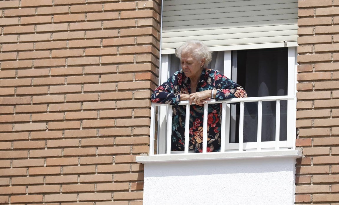 El barrio de Poniente de Córdoba durante el confinamiento, en imágenes
