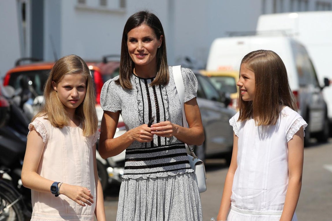 Los 13 años de la Infanta Sofía, en imágenes