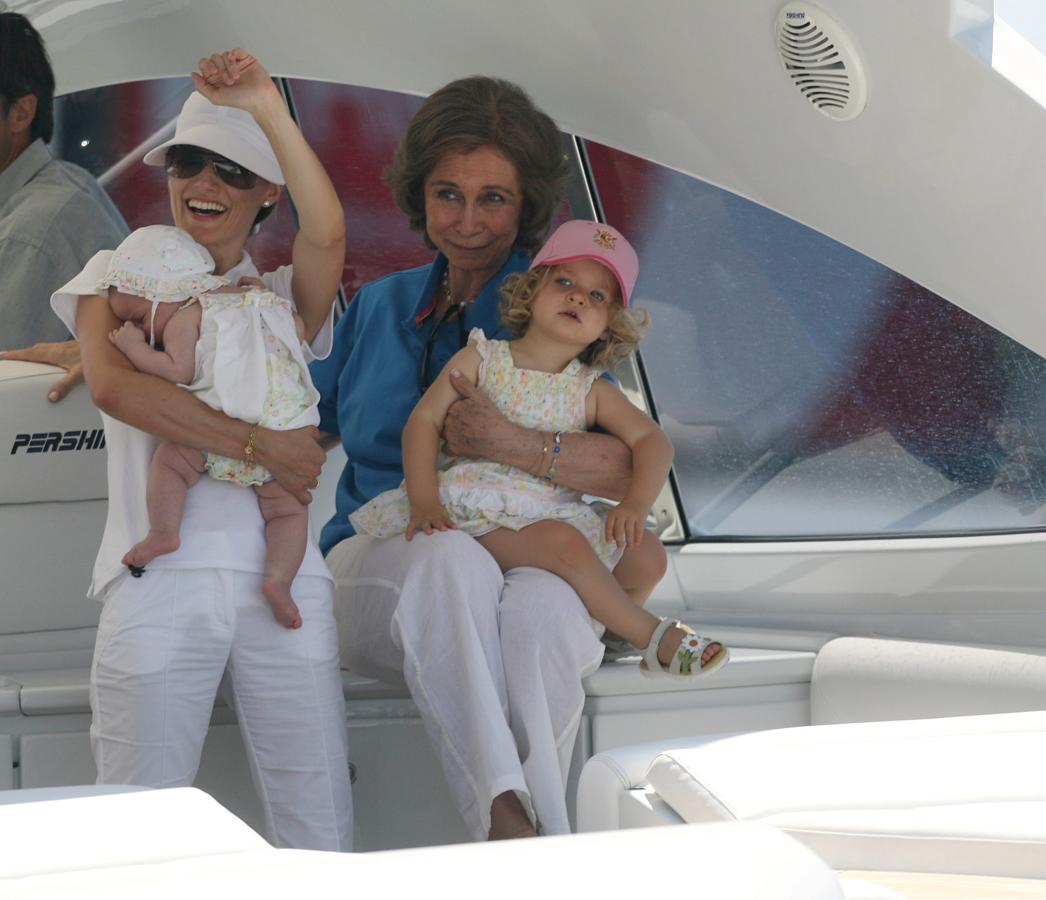 Los 13 años de la Infanta Sofía, en imágenes