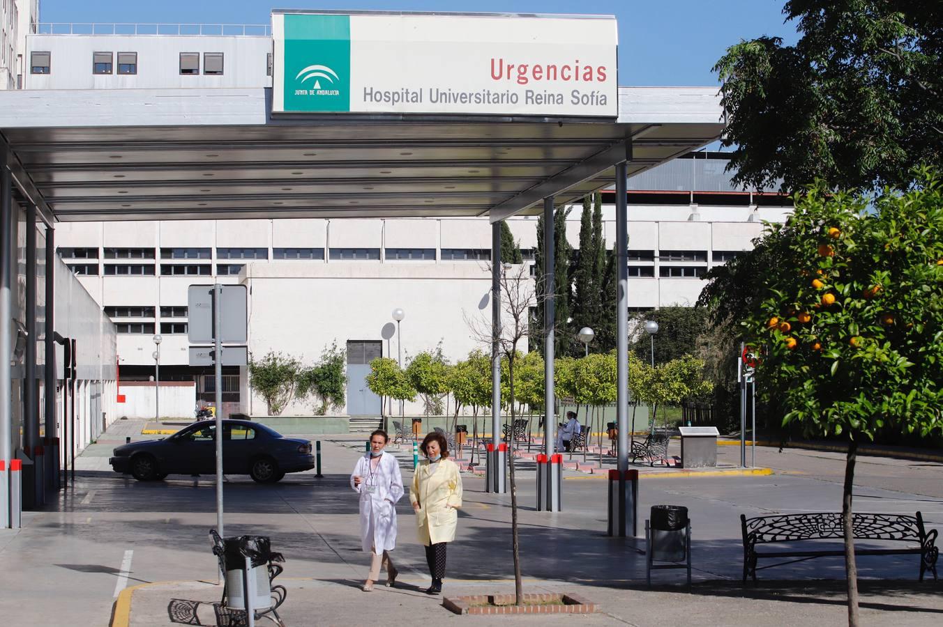 La tensa calma del Hospital Reina Sofía de Córdoba