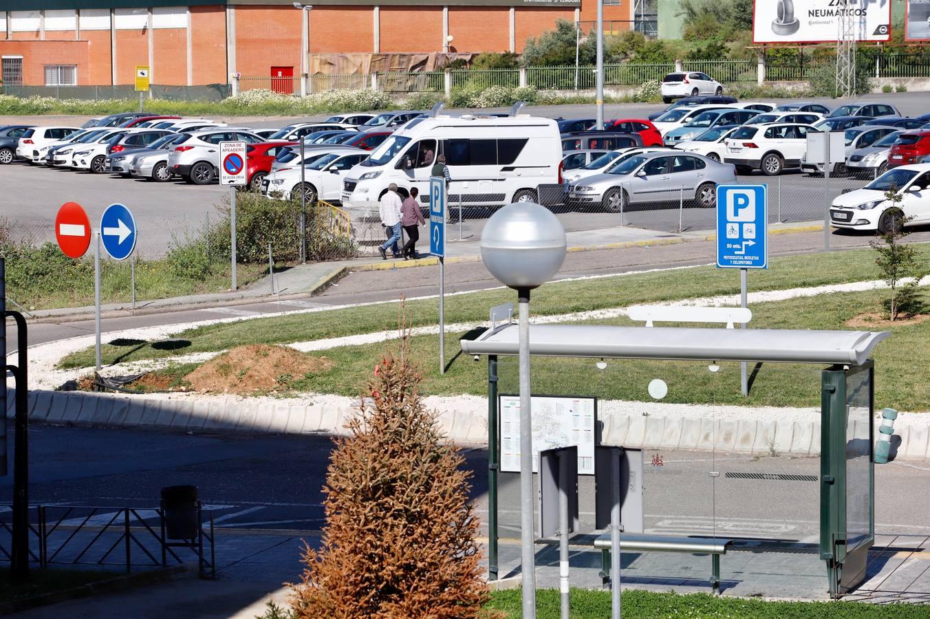 La tensa calma del Hospital Reina Sofía de Córdoba