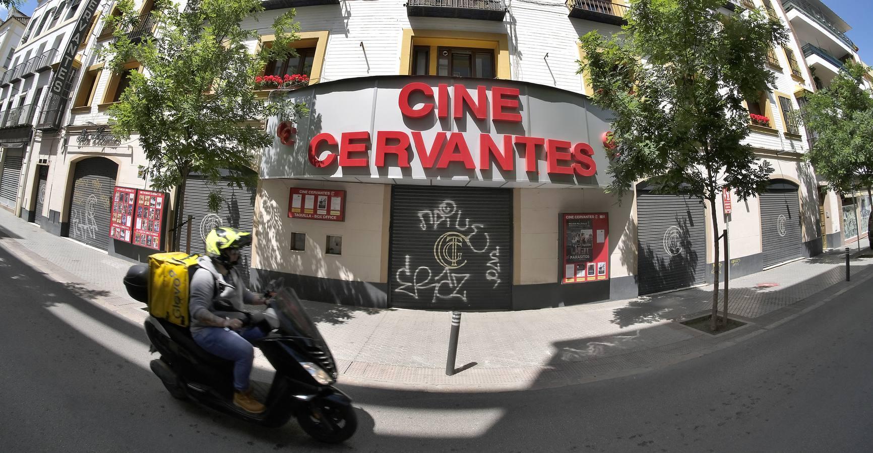 Coronavirus en Sevilla: teatros y cines, a la espera de que llegue la segunda fase de «desescalada»