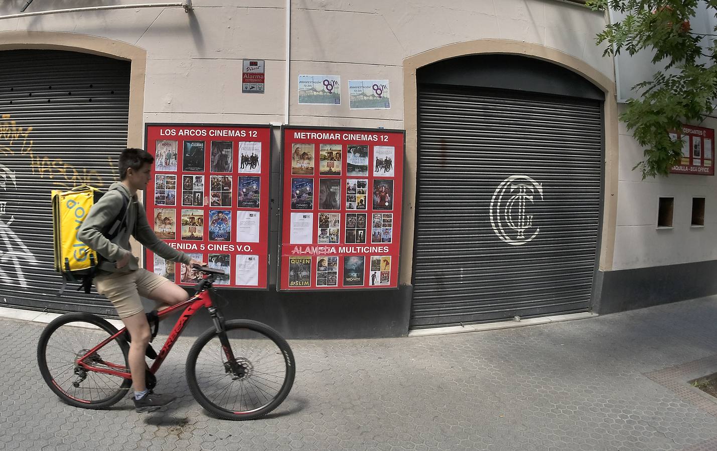 Coronavirus en Sevilla: teatros y cines, a la espera de que llegue la segunda fase de «desescalada»