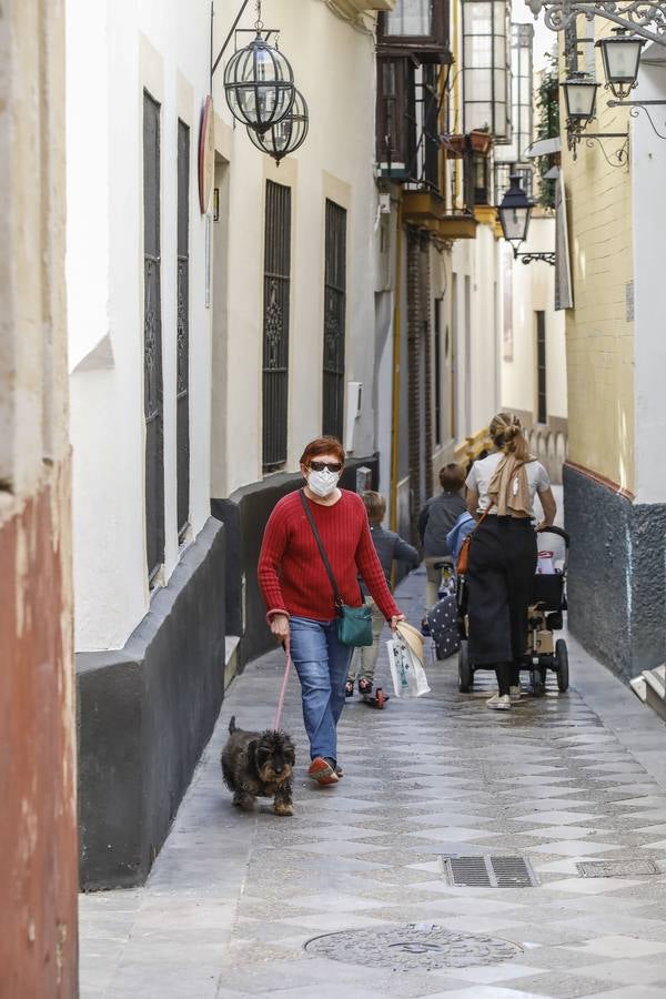 «Desescalada» en Sevilla: zonas monumentales en las que es imposible el distanciamiento social