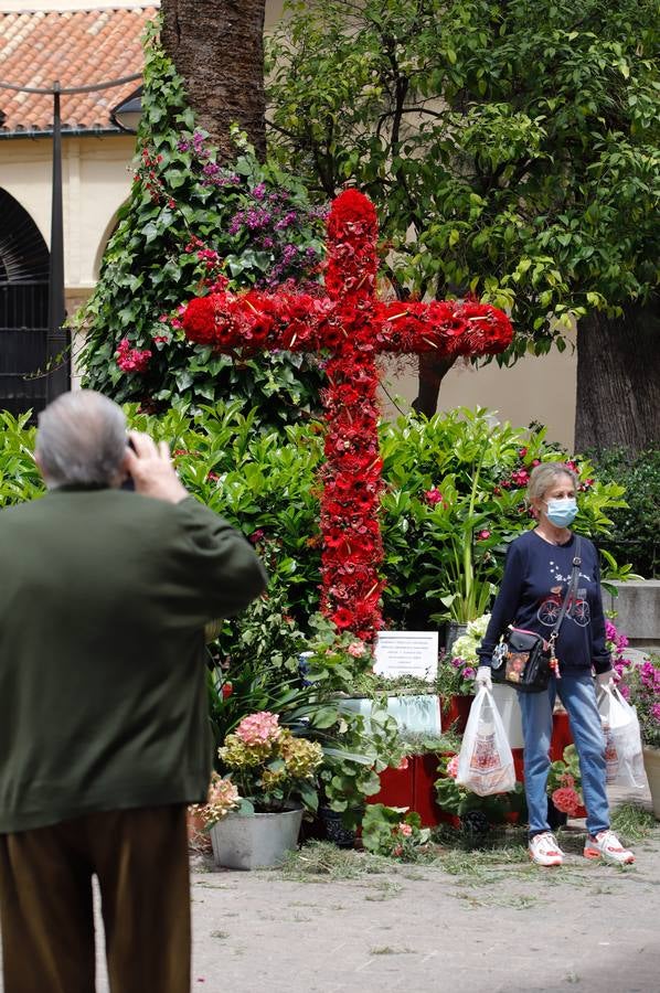 En imágenes, cómo celebra Córdoba las Cruces pese al coronavirus