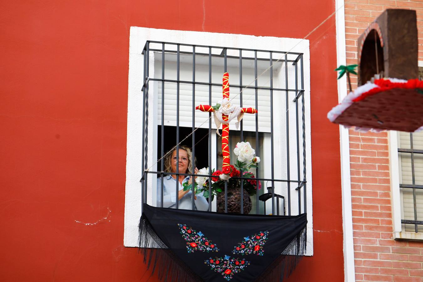 En imágenes, cómo celebra Córdoba las Cruces pese al coronavirus