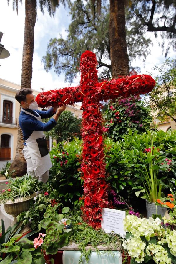 En imágenes, cómo celebra Córdoba las Cruces pese al coronavirus