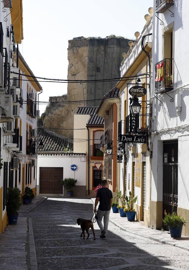 La quietud del Alcázar Viejo de Córdoba, en imágenes