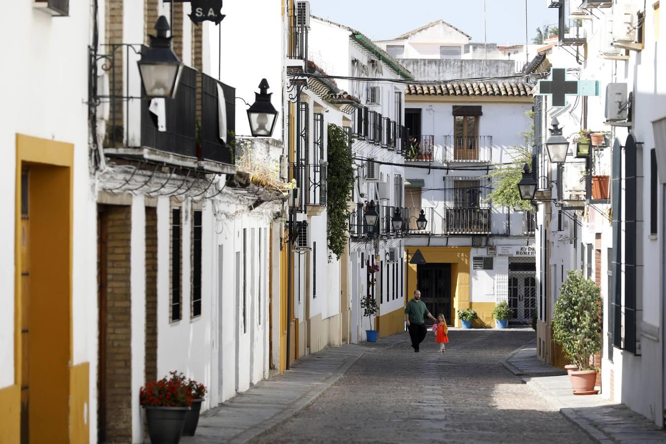 La quietud del Alcázar Viejo de Córdoba, en imágenes