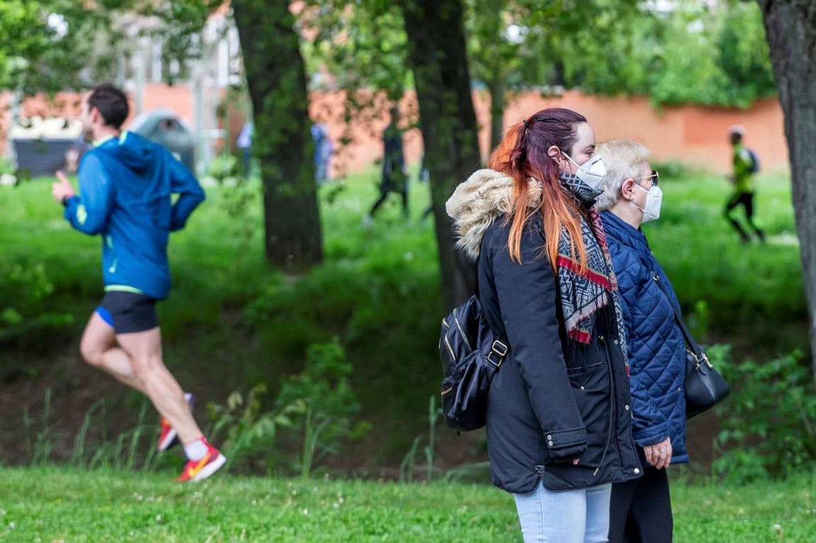 Deporte y paseos en Burgos. 