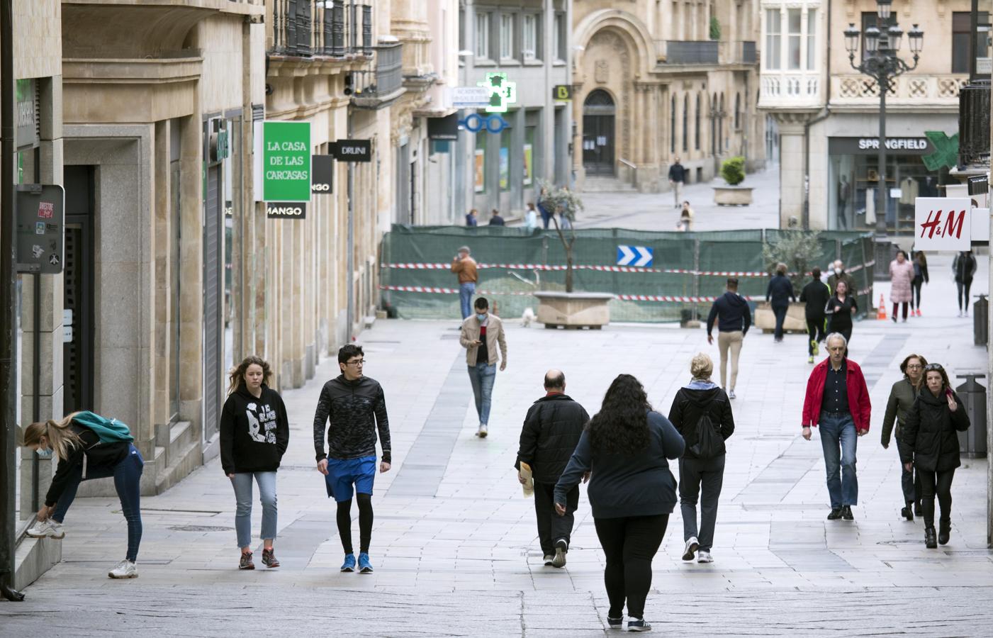 Un paseo por el centro de Salamanca. 