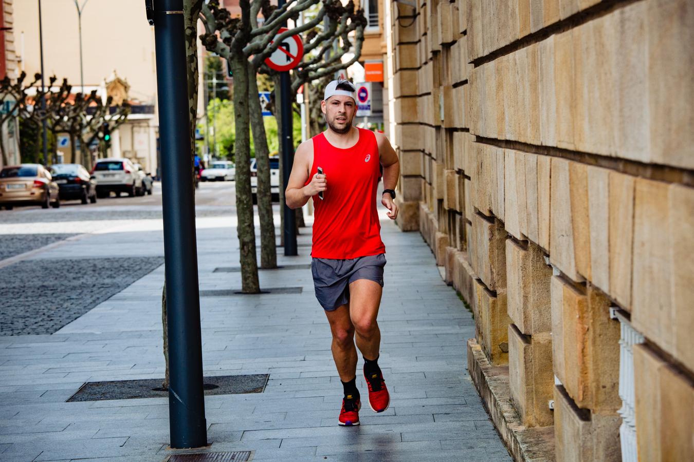 Madrugón para correr en Soria. 