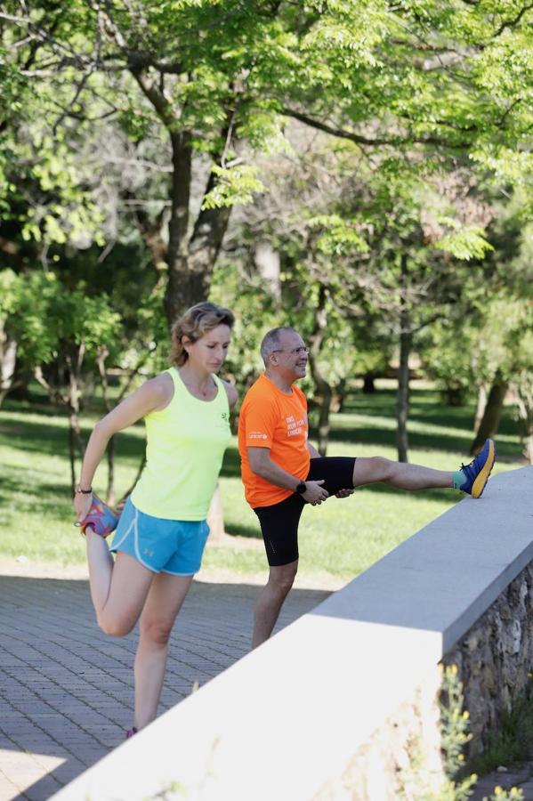 El deporte en el Parque Cruz Conde de Córdoba, en imágenes