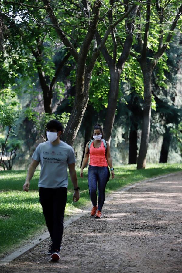 El deporte en el Parque Cruz Conde de Córdoba, en imágenes