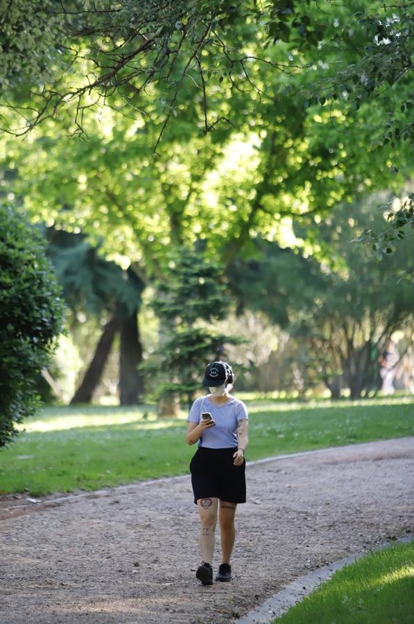 El deporte en el Parque Cruz Conde de Córdoba, en imágenes