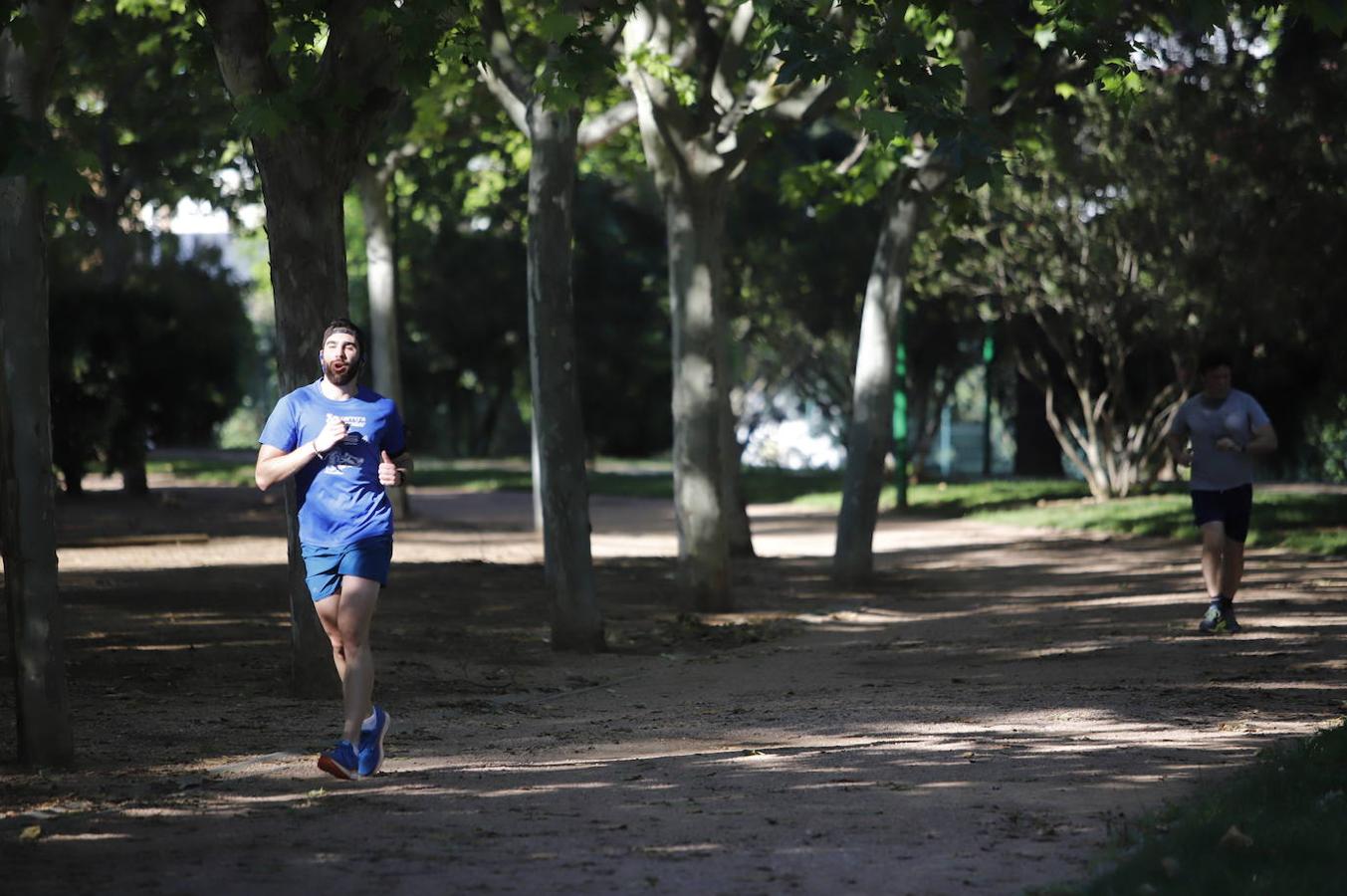 El deporte en el Parque Cruz Conde de Córdoba, en imágenes