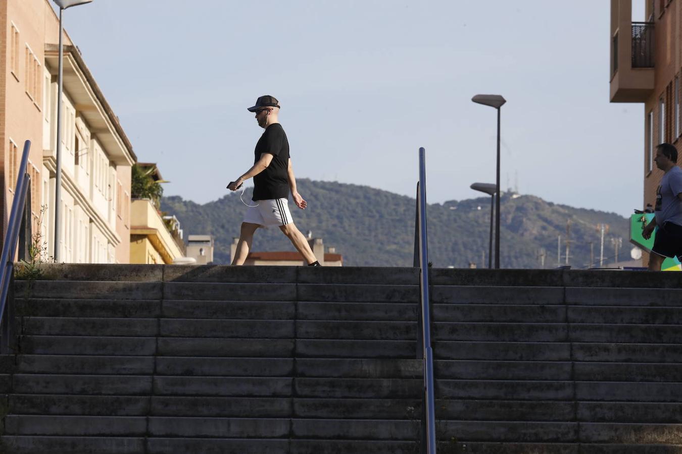 La primera salida de Córdoba para hacer deporte, en imágenes