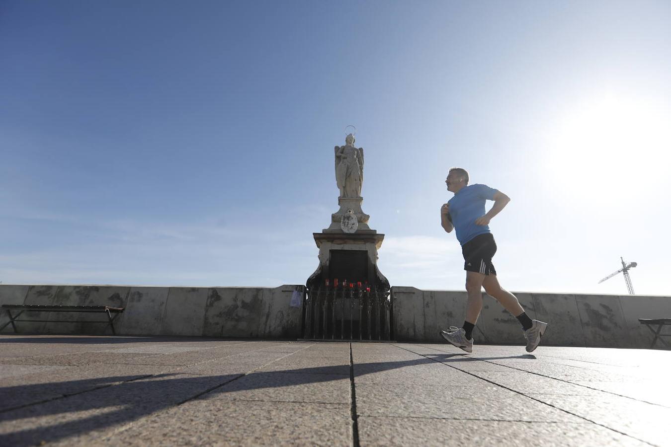 La primera salida de Córdoba para hacer deporte, en imágenes