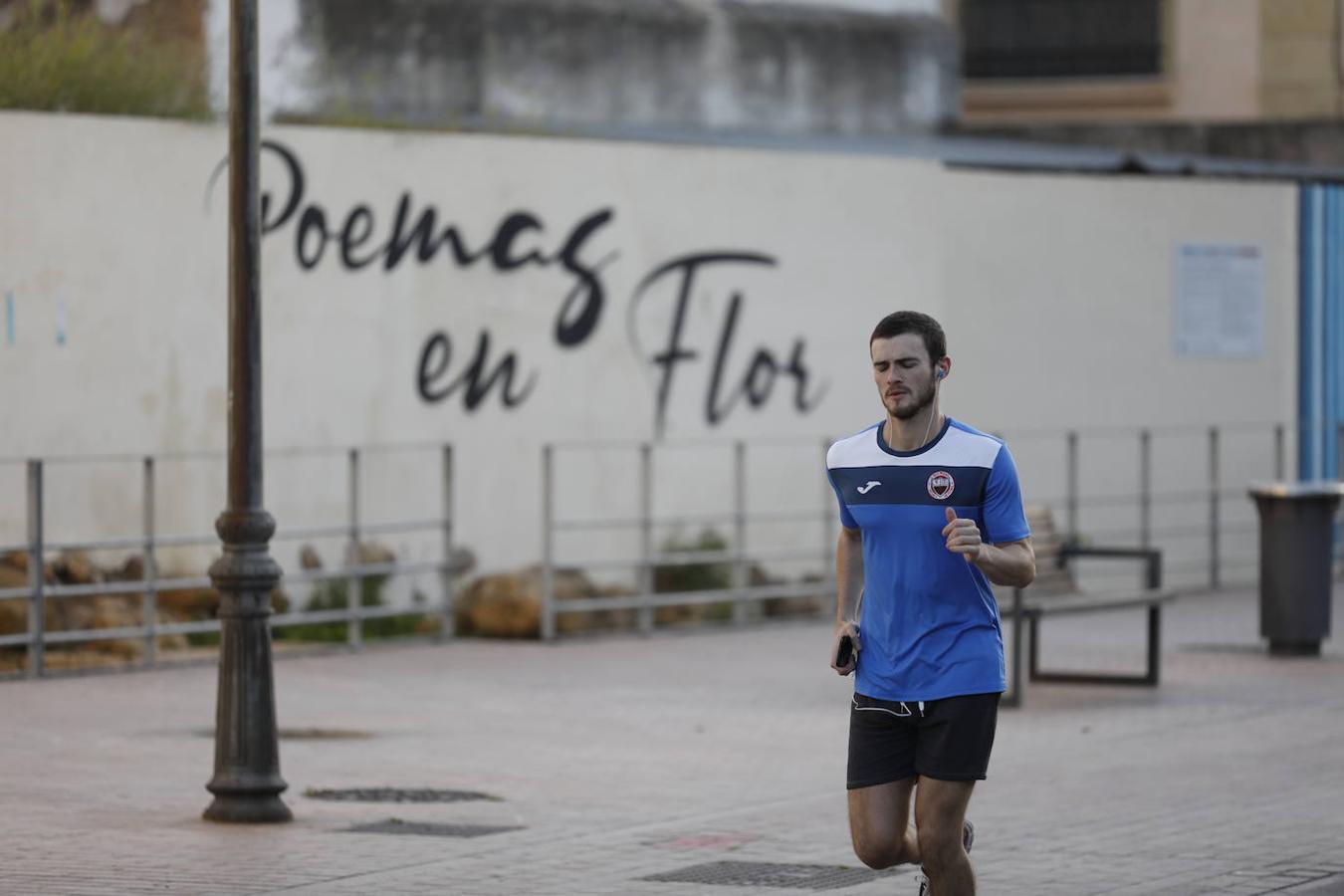 La primera salida de Córdoba para hacer deporte, en imágenes