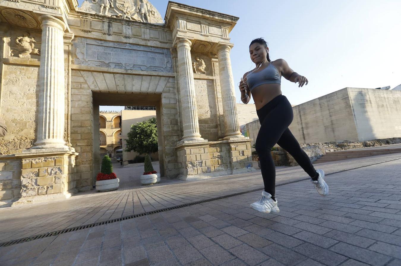 La primera salida de Córdoba para hacer deporte, en imágenes