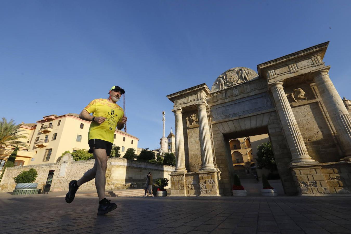 La primera salida de Córdoba para hacer deporte, en imágenes