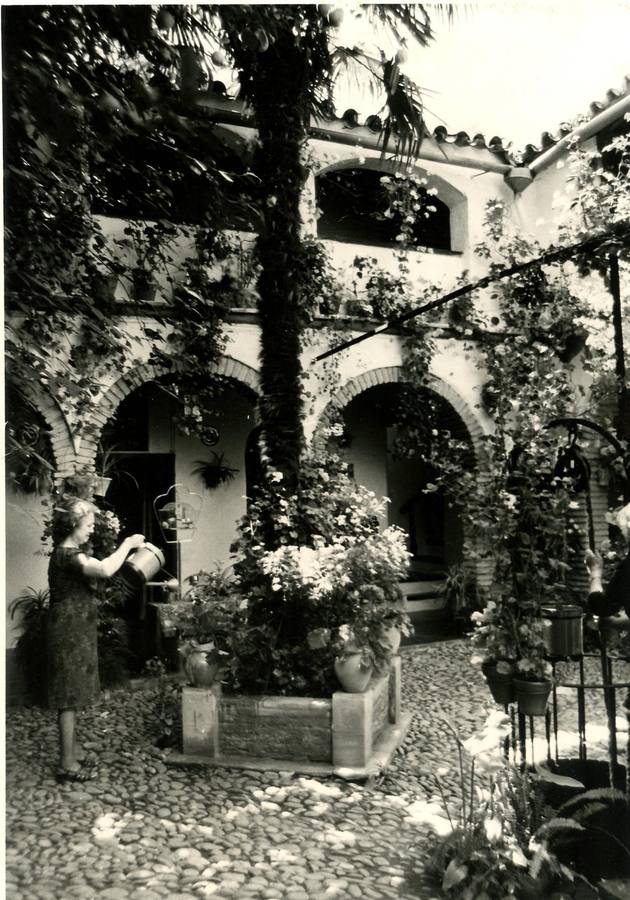 Patios de Córdoba | Una mirada en blanco y negro por una belleza centenaria