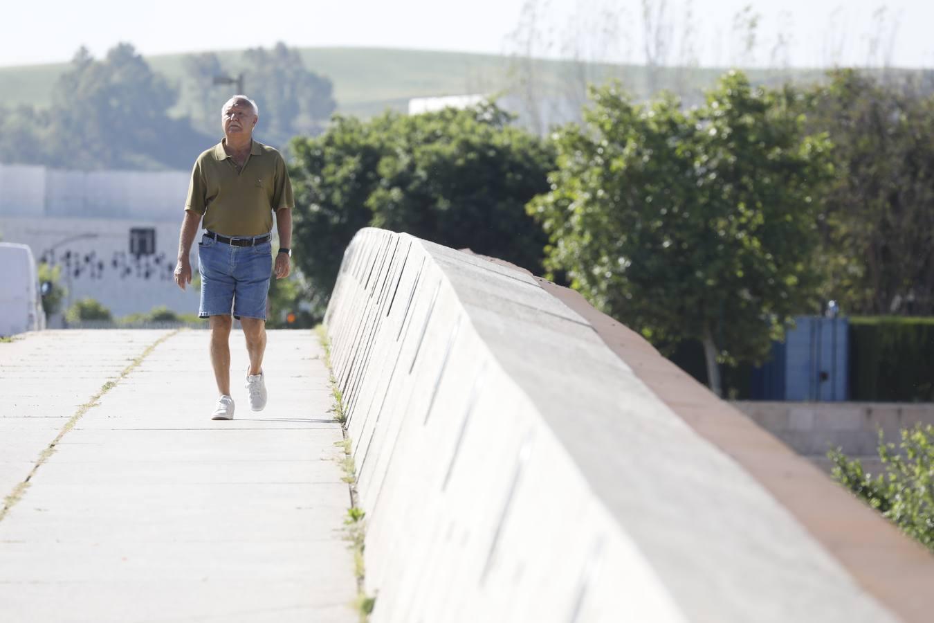 La primera salida de los mayores en Córdoba, en imágenes