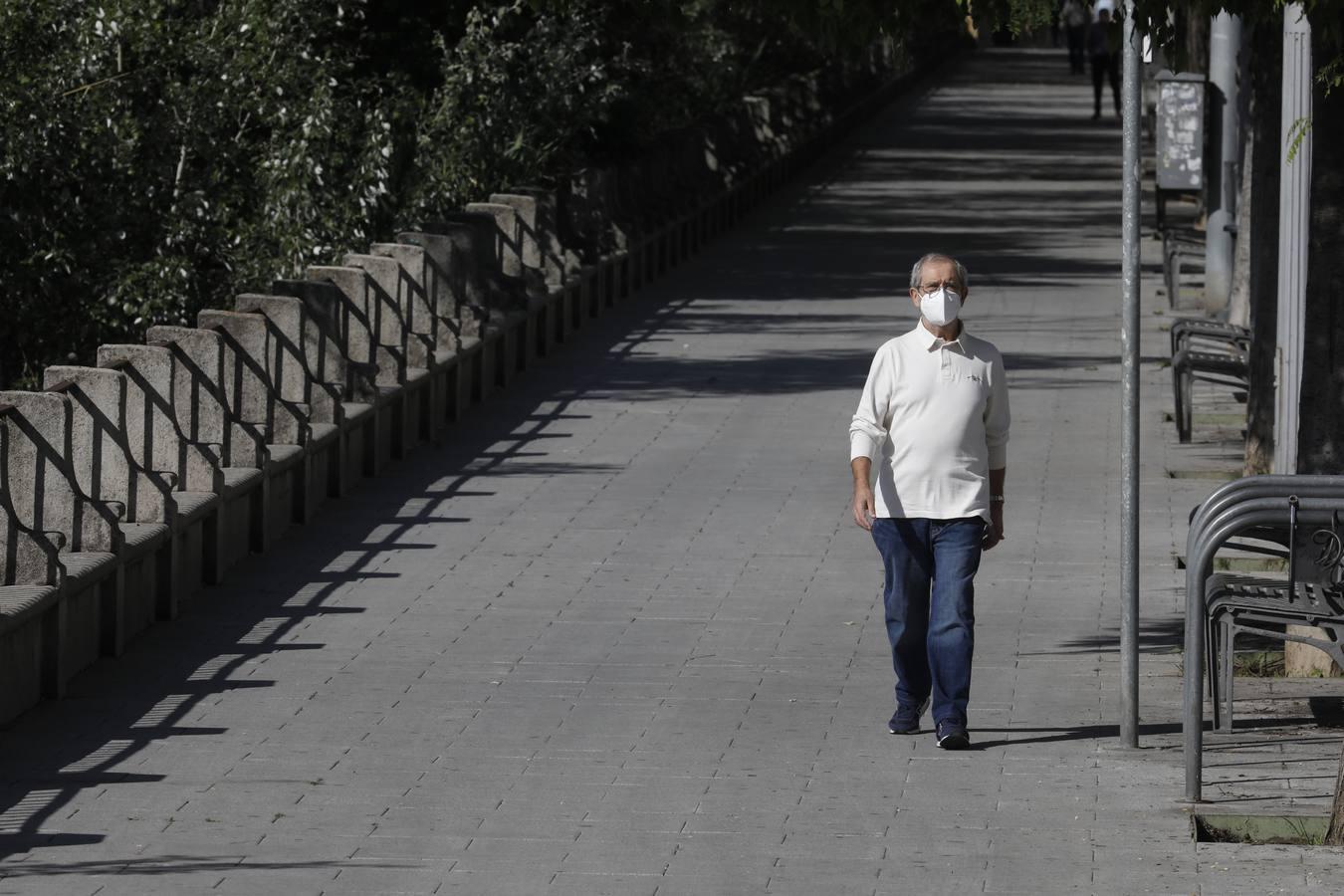 La primera salida de los mayores en Córdoba, en imágenes