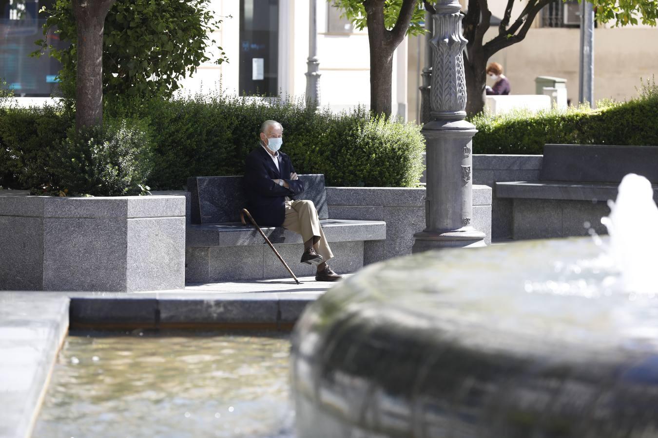 La primera salida de los mayores en Córdoba, en imágenes