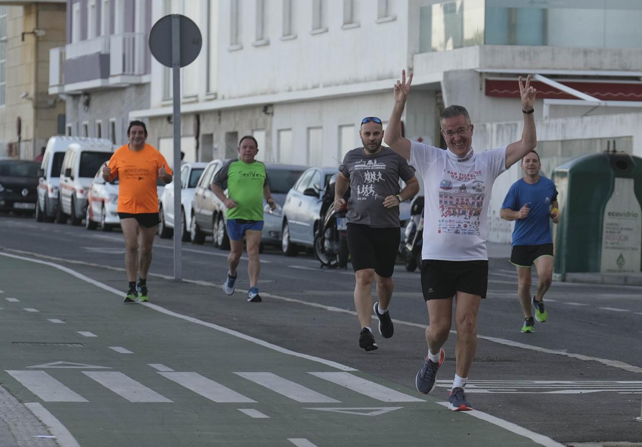 Así ha sido la primera salida de deportistas y mayores a la calle