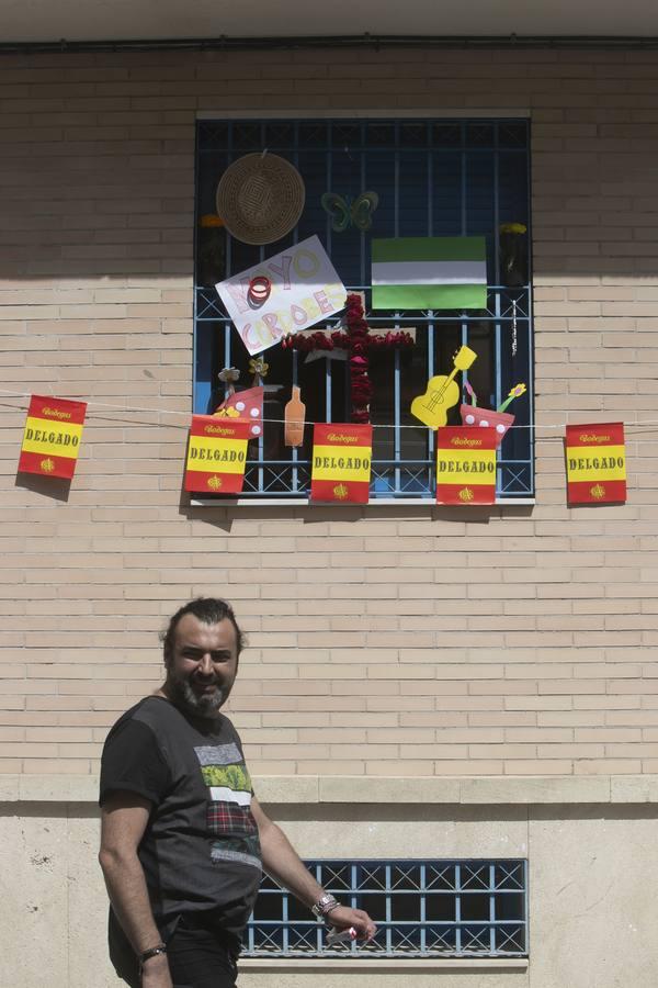 El barrio de la Huerta de la Reina de Córdoba durante el coronavirus, en imágenes