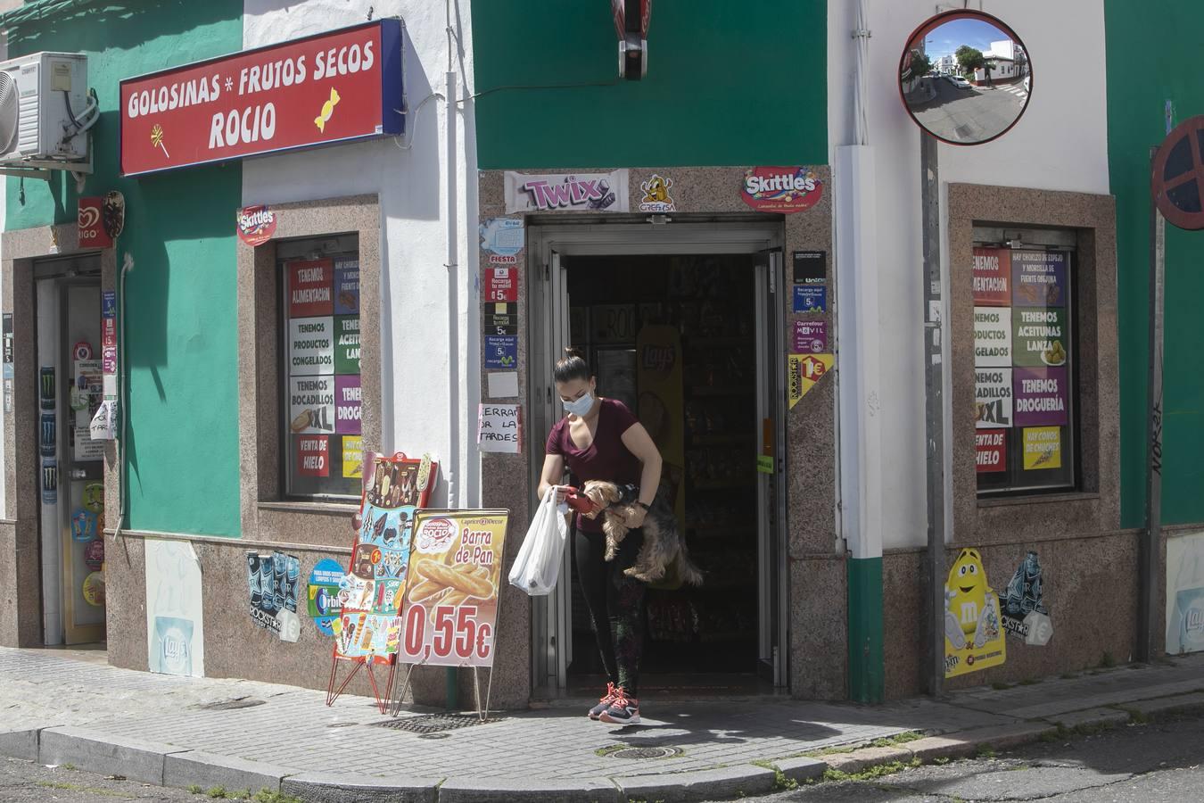 El barrio de la Huerta de la Reina de Córdoba durante el coronavirus, en imágenes