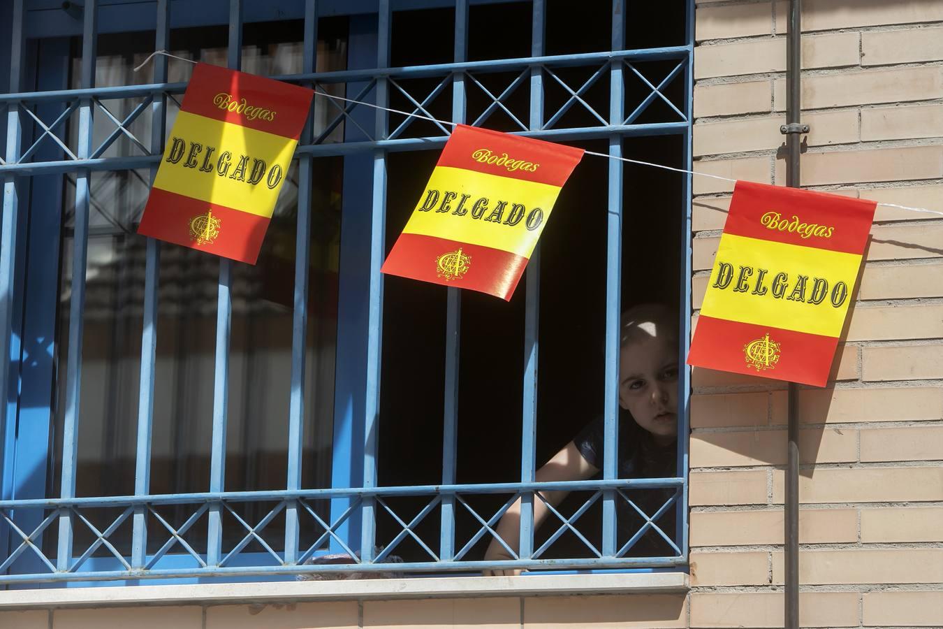 El barrio de la Huerta de la Reina de Córdoba durante el coronavirus, en imágenes