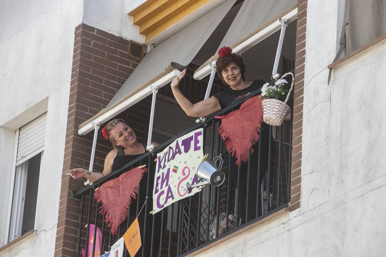 El barrio de la Huerta de la Reina de Córdoba durante el coronavirus, en imágenes