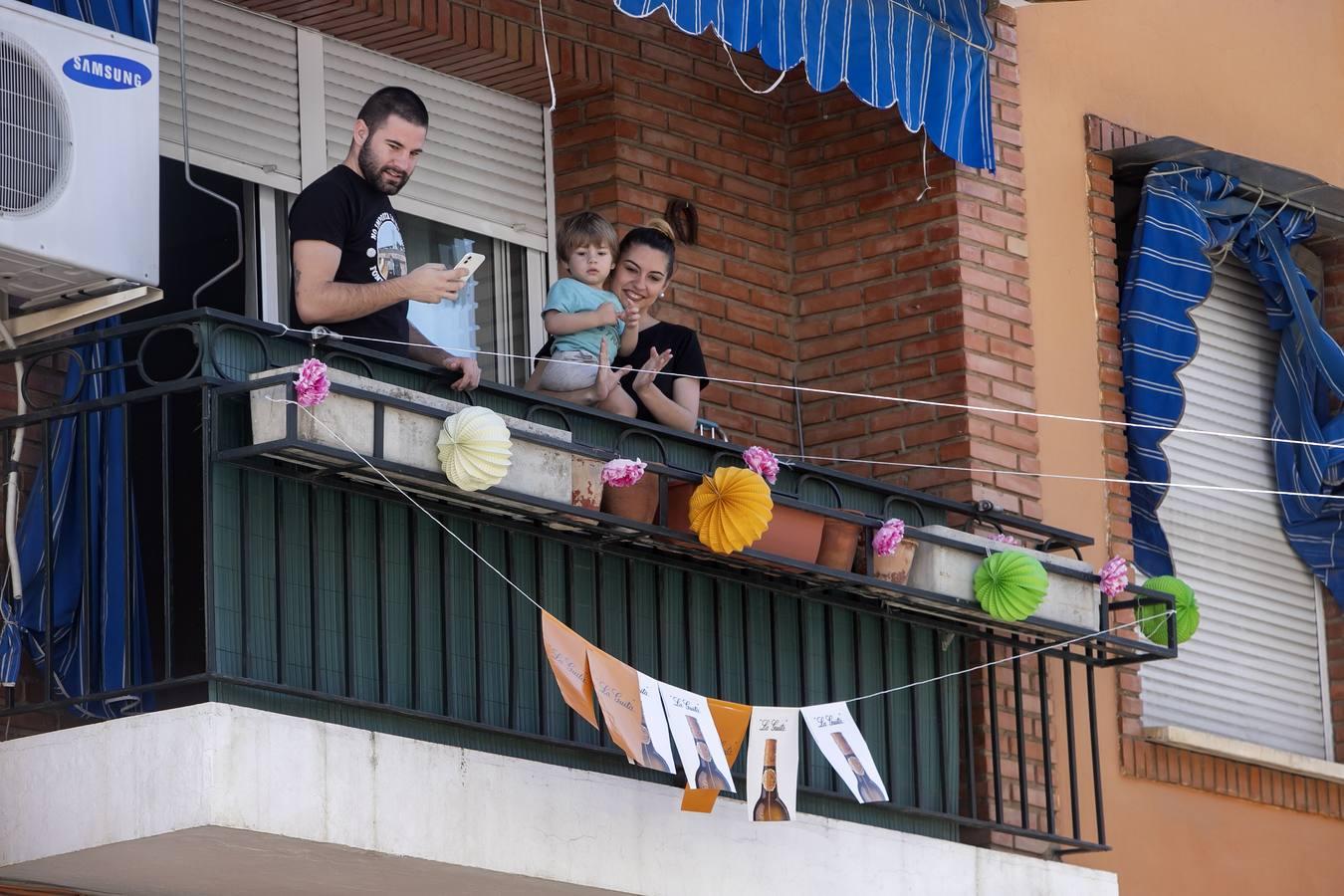 El barrio de la Huerta de la Reina de Córdoba durante el coronavirus, en imágenes