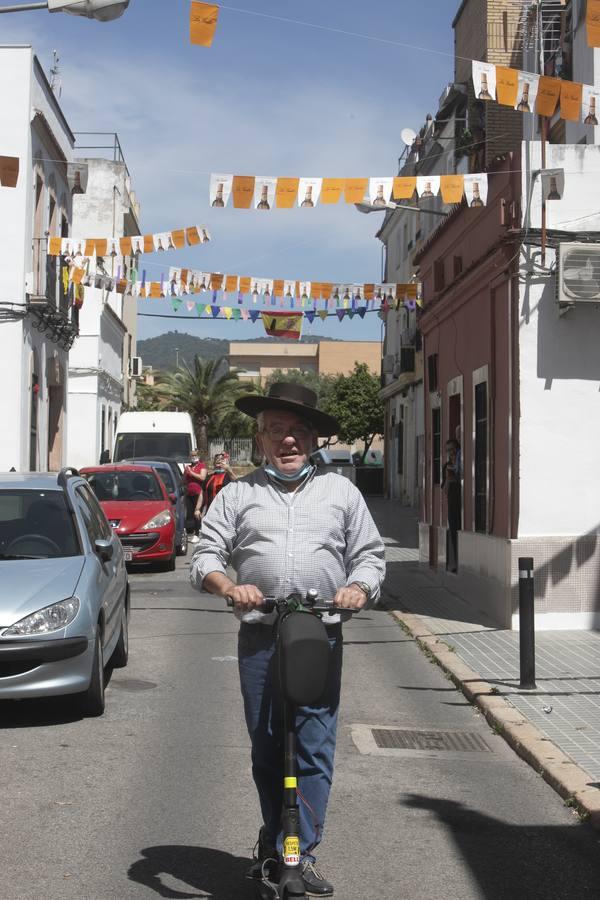 El barrio de la Huerta de la Reina de Córdoba durante el coronavirus, en imágenes