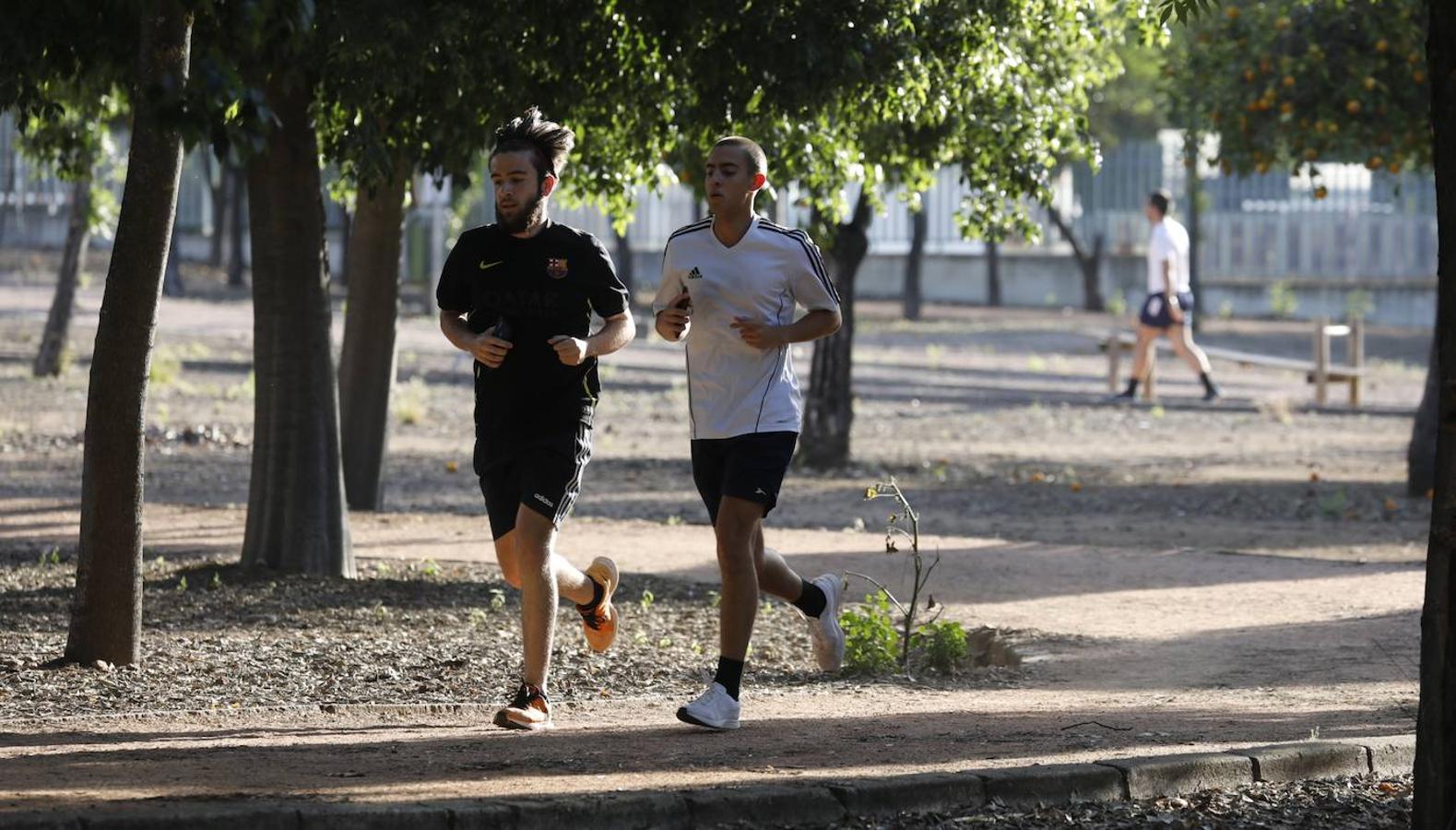 El deporte en el circuito del Tablero de Córdoba, en imágenes