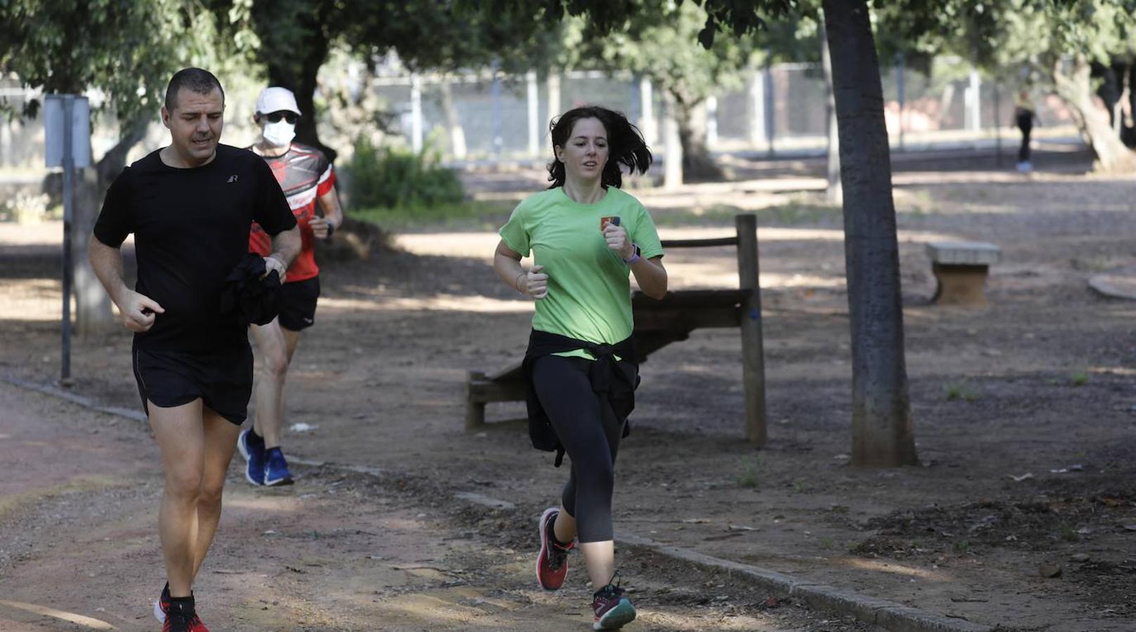 El deporte en el circuito del Tablero de Córdoba, en imágenes