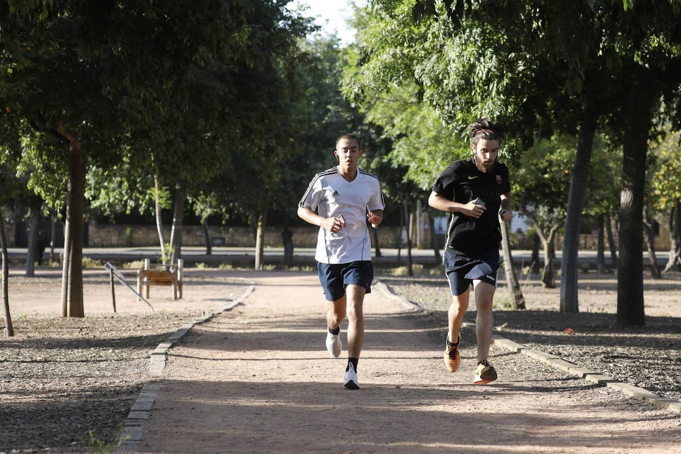 El deporte en el circuito del Tablero de Córdoba, en imágenes