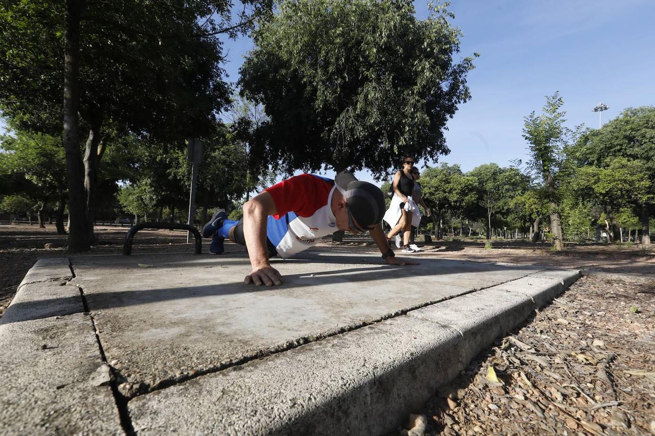 El deporte en el circuito del Tablero de Córdoba, en imágenes