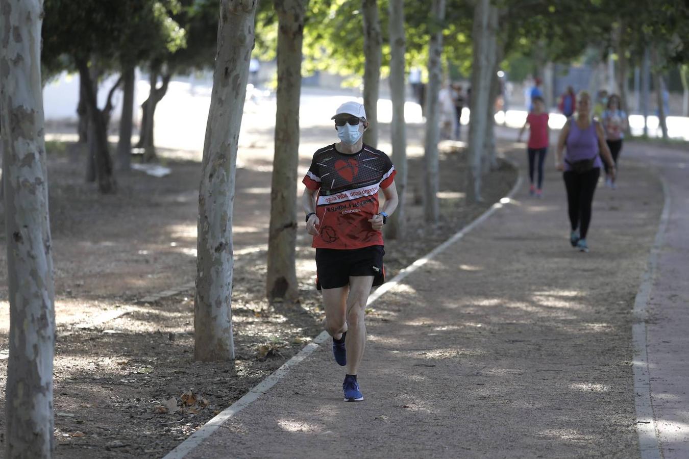 El deporte en el circuito del Tablero de Córdoba, en imágenes